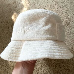 Eline Rosina Sand Terry Bucket Hat